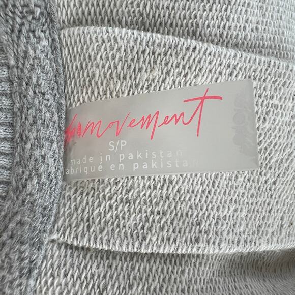 Free People Gray Zip-Up Jacket - Picture 10 of 11